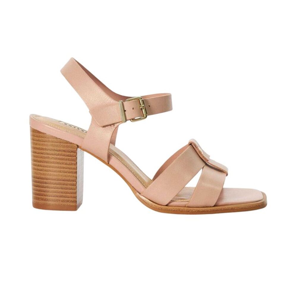 Dune London Womens/Ladies Jessia Leather Sandals / Blush